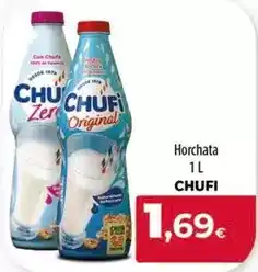 Spar Tenerife Chufi - horchata oferta