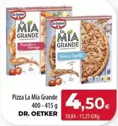 Spar Tenerife Dr oetker - pizza la mia grande oferta