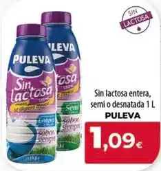 Spar Tenerife Puleva - sin lactosa entera, semi o desnatada oferta
