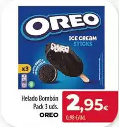 Spar Tenerife Oreo - helado bombon oferta