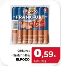 Spar Tenerife Elpozo - salchichas frankfurt oferta