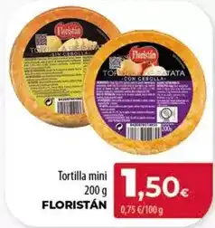 Spar Tenerife Floristan - tortilla mini oferta