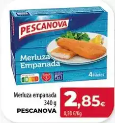 Spar Tenerife Pescanova - merluza empanada oferta