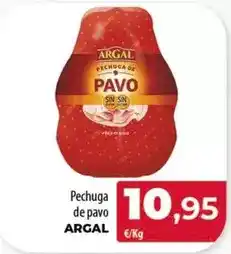 Spar Tenerife Argal - pechuga de pavo oferta