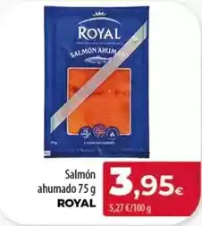 Spar Tenerife Royal - salmon ahumado oferta