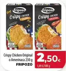 Spar Tenerife Fripozo - crispy chicken original o americana oferta