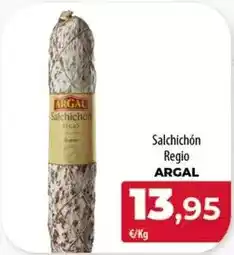 Spar Tenerife Argal - salchichon regio oferta