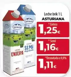 Spar Tenerife Central lechera asturiana - leche brik oferta
