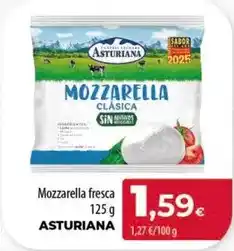Spar Tenerife Central lechera asturiana - mozzarella fresca oferta