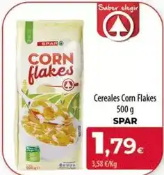 Spar Tenerife Spar - cereales corn flakes oferta