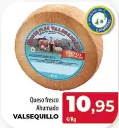 Spar Tenerife Valsequillo - queso fresco ahumado oferta
