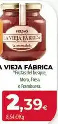 Spar Tenerife La vieja fábrica - frutas del bosque oferta