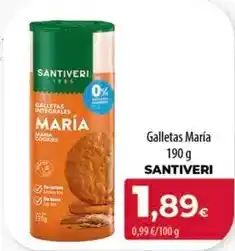 Spar Tenerife Santiveri - galletas maría oferta