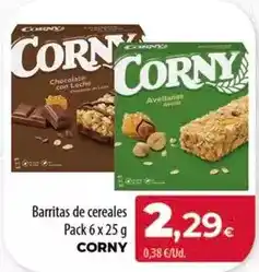 Spar Tenerife Corny - barritas de cereales oferta