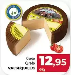 Spar Tenerife Valsequillo - queso curado oferta
