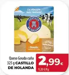 Spar Tenerife Castillo de holanda - queso gouda cuna oferta