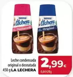 Spar Tenerife Nestlé - leche condensada original o desnatada oferta