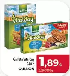 Spar Tenerife Gullón - galleta vitalday oferta