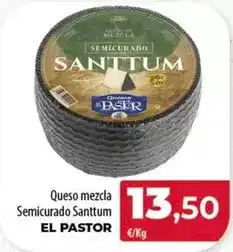 Spar Tenerife El pastor - queso mezcla semicurado santtum oferta