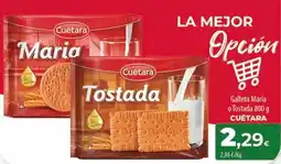 Spar Tenerife Cuétara - galleta maria o tostada oferta