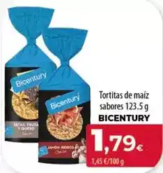 Spar Tenerife Bicentury - tortitas de maiz sabores oferta