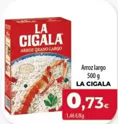 Spar Tenerife La cigala - arroz largo oferta