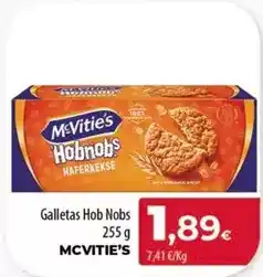 Spar Tenerife Mcvitie's - galletas hob nobs oferta