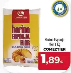 Spar Tenerife Comeztier - harina esponja flor oferta