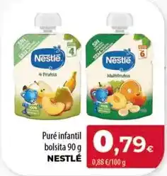 Spar Tenerife Nestlé - pure infantil bolsita oferta