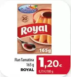 Spar Tenerife Royal - flan tamatina oferta
