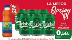 Spar Tenerife Nestea - cerveza oferta
