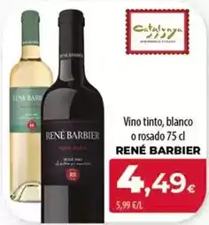 Spar Tenerife René barbier - vino tinto oferta