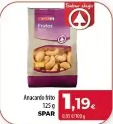 Spar Tenerife Spar - anacardo frito oferta