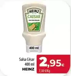 Spar Tenerife Heinz - salsa cesar oferta