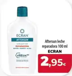 Spar Tenerife Ecran - leche reparadora oferta