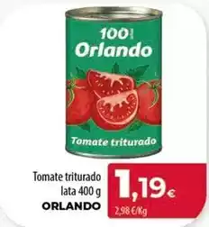 Spar Tenerife Orlando - tomate triturado oferta