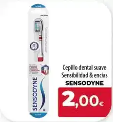 Spar Tenerife Sensodyne - cepillo dental suave sensiliblad & encias oferta