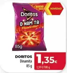 Spar Tenerife Doritos - dinomita oferta