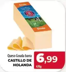 SPAR Lanzarote Castillo de holanda - queso gouda barra oferta