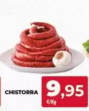 Spar Tenerife Chistorra oferta
