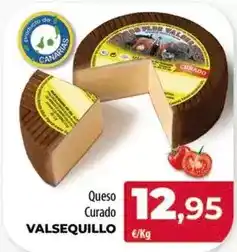 SPAR Lanzarote Valsequillo - queso curado oferta