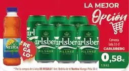SPAR Lanzarote Pilsner - cerveza oferta