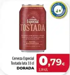 SPAR Lanzarote Dorada - cerveza especial tostada oferta