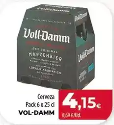 SPAR Lanzarote Voll-damm - cerveza oferta