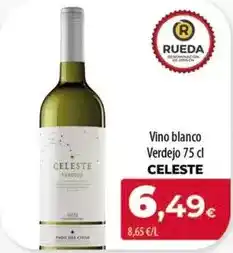 SPAR Lanzarote Celeste - vino blanco verdejo oferta
