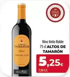 SPAR Lanzarote Altos de tamarón - vino tinto roble oferta