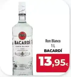 SPAR Lanzarote Bacardi - ron blanco oferta