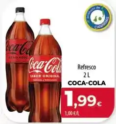 SPAR Lanzarote Coca-cola - refresco oferta