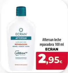 SPAR Lanzarote Ecran - leche reparadora oferta