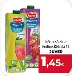 SPAR Lanzarote Juver - néctar s/azucar exóticos disfruta oferta